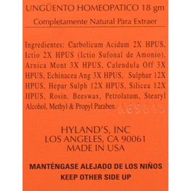 Hyland's Smile's Prid Drawing Salve - 18 G