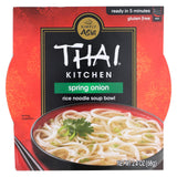 Thai Kitchen Rice Noodle Soup Bowl - Spring Onion - Case Of 6 - 2.4 Oz.