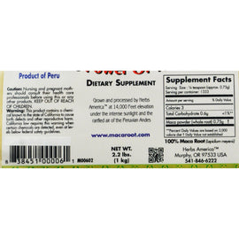 Maca Magic Raw Maca Powder - 2.2 Lbs