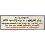 Auromere Bar Soap - Ayurvedic - Vanilla Neem - 2.75 Oz