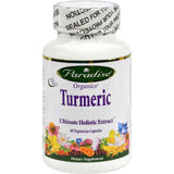 Paradise Herbs Essential Turmeric - 60 Vegetarian Capsules