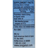 North American Herb And Spice Oreganol Oil Of Oregano - 1 Fl Oz