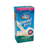 Almond Breeze Unsweetened Original Almond Breeze - Case Of 8 - 64 Fl Oz