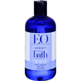 Eo Products Bubble Bath Serenity French Lavender With Aloe - 12 Fl Oz