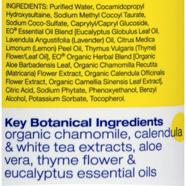 Eo Products Liquid Hand Soap Lemon And Eucalyptus - 12 Fl Oz