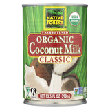 Native Forest Organic Classic - Coconut Milk - Case Of 12 - 13.5 Fl Oz.