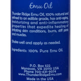 Thunder Ridge Emu Oil - 2 Fl Oz