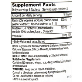 Mushroom Wisdom Super Reishi - 120 Tablets