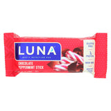 Clif Bar Luna Bar - Organic Chocolate Peppermint - Case Of 15 - 1.69 Oz