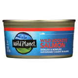 Wild Planet Wild Pacific Sockeye Salmon - Case Of 12 - 6 Oz.