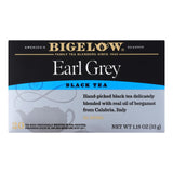 Bigelow Tea Earl Grey Black Tea - Case Of 6 - 20 Bags