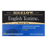 Bigelow Tea English Teatime Black Tea - Case Of 6 - 20 Bags