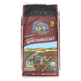 Lundberg Family Farms Organic Rice - Brown Basmati - Case Of 25 - 1 Lb.