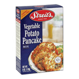 Streit's Pancake Mix - Vegetable Potato - Case Of 12 - 6 Oz.