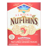 Blue Diamond Nut Thins - Smokehouse - Case Of 12 - 4.25 Oz.