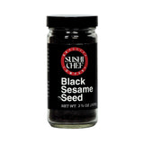 Sushi Chef Black Sesame Seeds - Case Of 12 - 3.75 Oz.