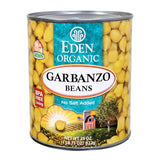 Eden Foods Organic Garbanzo Beans - Case Of 12 - 29 Oz.