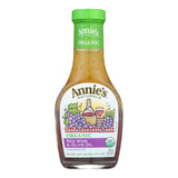 Annie's Naturals Vinaigrette Organic Red Wine And Olive Oil - Case Of 6 - 8 Fl Oz.