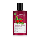 Avalon Organics Wrinkle Therapy With Coq10 And Rosehip Perfecting Toner - 8 Fl Oz