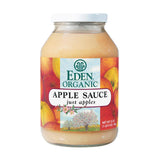Eden Foods 100% Organic Applesauce - Case Of 12 - 25 Oz
