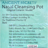 Ancient Secrets Ancient Secrets Nasal Cleansing Pot - 1 Pot