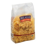 Delallo Organic Farfalloni Pasta - Case Of 16 - 1 Lb.