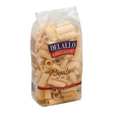 Delallo Organic Rigatoni Pasta - Case Of 16 - 1 Lb.