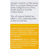Hobe Labs Ultra Slim Tea Honey Lemon - 24 Tea Bags