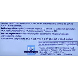 Boericke And Tafel Children's Alpha Cf - 100 Tablets