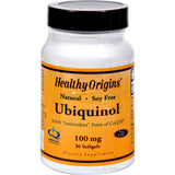 Healthy Origins Ubiquinol Kaneka Qh - 100 Mg - 30 Softgels
