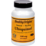 Healthy Origins Ubiquinol Kaneka Qh - 100 Mg - 60 Softgels