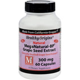 Healthy Origins Mega Natural-bp Grape Seed Extract - 300 Mg - 60 Capsules