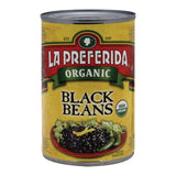 La Preferida Organic Black Beans - Case Of 12 - 15 Oz