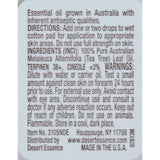 Desert Essence Australian Tea Tree Oil - 0.5 Fl Oz