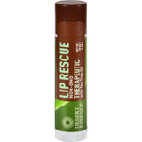Desert Essence Lip Rescue Therapeutic With Tea Tree Oil - 0.15 Oz - Case Of 24
