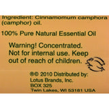 Nature's Alchemy Essential Oil - Camphor - .5 Oz