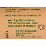 Nature's Alchemy 100% Pure Essential Oil Lavender - 0.5 Fl Oz