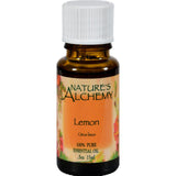 Nature's Alchemy 100% Pure Essential Oil Lemon - 0.5 Fl Oz