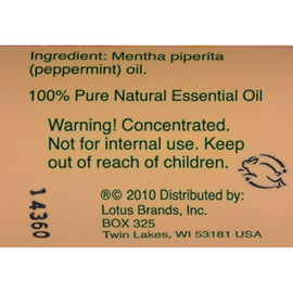 Nature's Alchemy 100% Pure Essential Oil Peppermint - 0.5 Fl Oz
