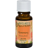 Nature's Alchemy 100% Pure Essential Oil Rosemary - 0.5 Fl Oz