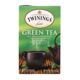 Twining's Tea Green Tea - Natural - Case Of 6 - 20 Bags