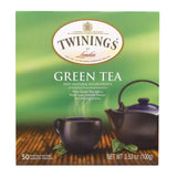 Twining's Tea Green Tea - Case Of 6 - 50 Bags