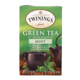 Twining's Tea Green Tea - Mint - Case Of 6 - 20 Bags