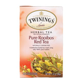 Twining's Tea Herbal Tea - Pure Rooibos Red - Case Of 6 - 20 Bags