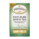 Twining's Tea Origins Fujian Chinese - Pure White - Case Of 6 - 20 Bags