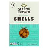 Ancient Harvest Organic Gluten Free Quinoa Supergrain Pasta - Shells - Case Of 12 - 8 Oz