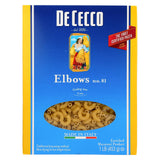 De Cecco Pasta Elbows Pasta - Case Of 20 - 16 Oz.