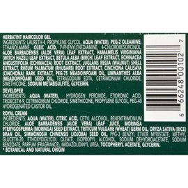 Herbatint Permanent Herbal Haircolour Gel 3n Dark Chestnut - 135 Ml