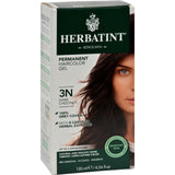 Herbatint Permanent Herbal Haircolour Gel 3n Dark Chestnut - 135 Ml