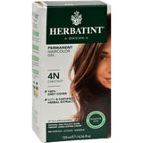 Herbatint Permanent Herbal Haircolour Gel 4n Chestnut - 135 Ml